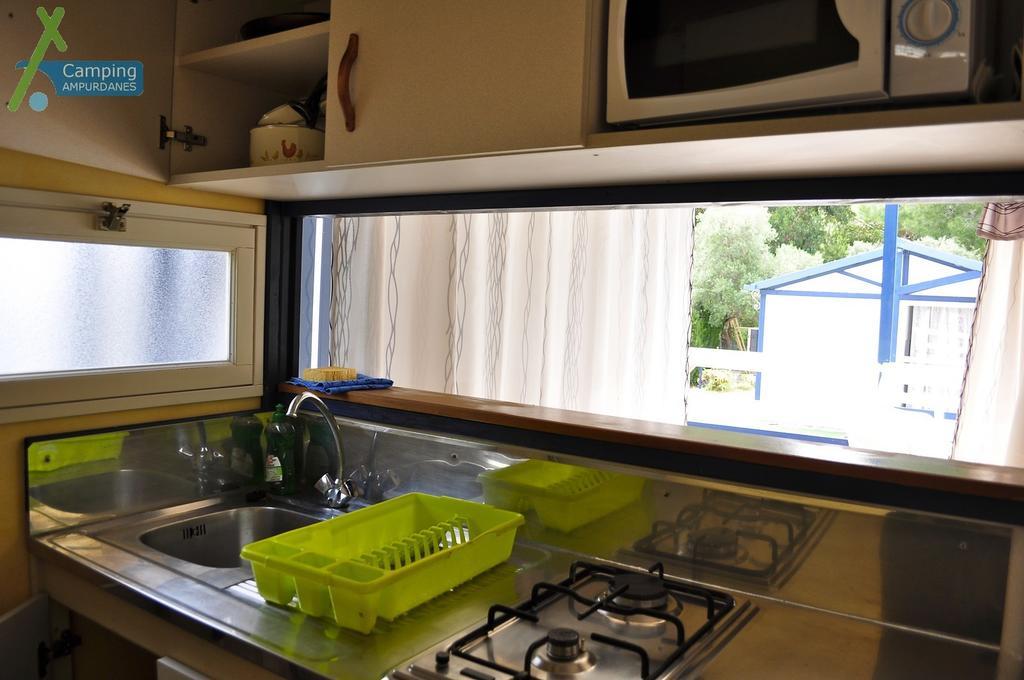 Camping Ampurdanes ロザス エクステリア 写真